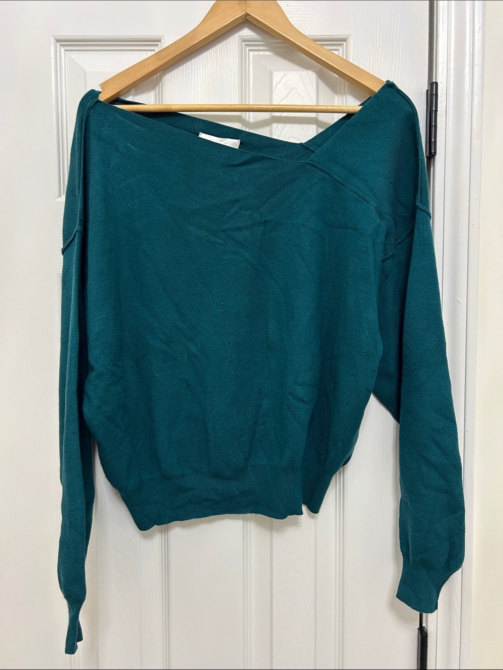 Teal Knit Sweater